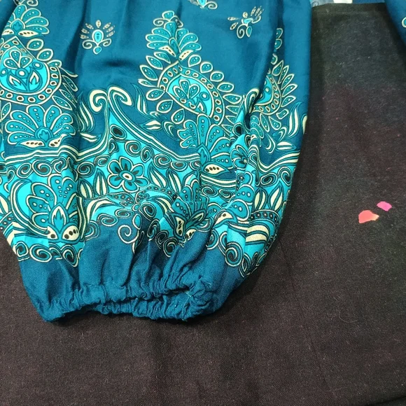 ♥️Host Pick♥️NWOT 2 Piece Teal Outfit - Picture 6 of 8